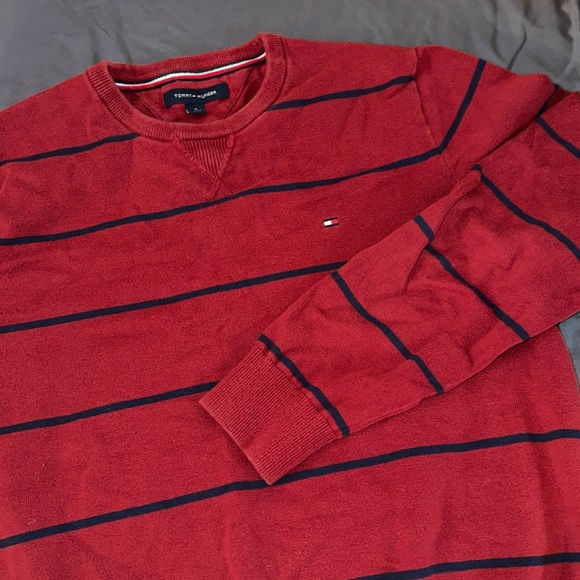 Tommy Hilfiger Striped Crewneck Sweater - Picture 2 of 6